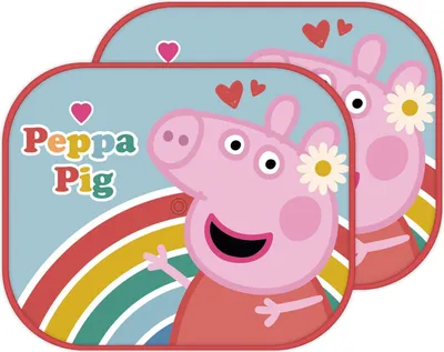 Image de Peppa Pig - Pare-soleil pour voiture