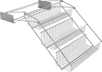 Produktbild von Metaltex Gewürzregal 3 Etagen Up&Down auf Schienen