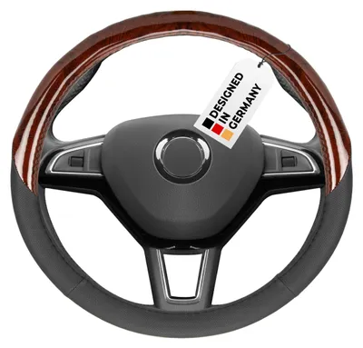 Image de HEYNER® Housse de volant marron, 37-39cm