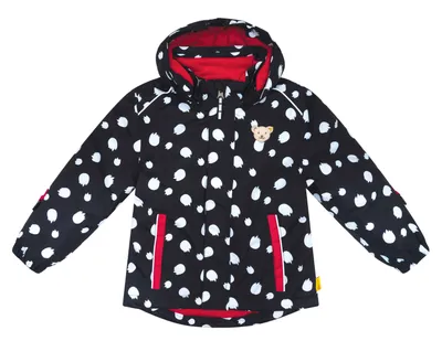 Produktbild von Steiff Mädchen Jacke Tupfen, steiff navy 86
