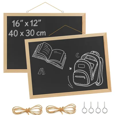 Zdjęcie produktu dla Tablica magnetyczna A3, 40 x 30 cm, 2 sztuki, do notatek i oznaczeń