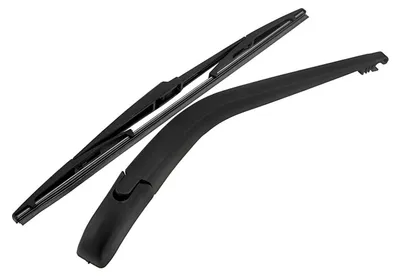 Image de Bras d'essuie-glace avec lame, compatible avec Toyota Prius XW30, 405 mm