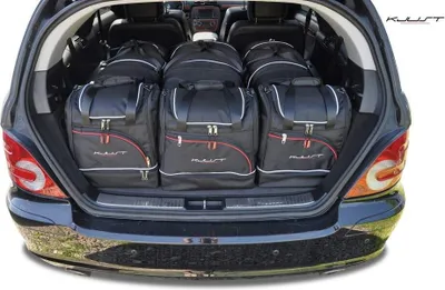 Obrázok produktu pre Tašky do kufra PEUGEOT 308 HATCHBACK 2013-2021 4ks KJUST