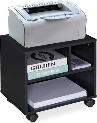 Obrázek produktu pro Pojízdné pouzdro se 3 přihrádkami