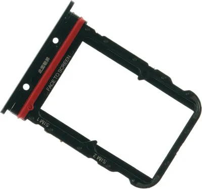 Produktbild von Simkarten Halter für Xiaomi Mi Note 10 lite, schwarz