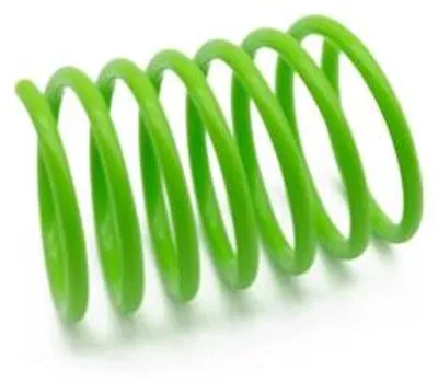 Produktbild von Tabby Patch Katzenspielzeug spiralförmige Feder 12er Set 5x3x2,5 cm