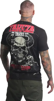Obrázok produktu pre Yakuza Pánske tričko As Long Regular, čierne, S