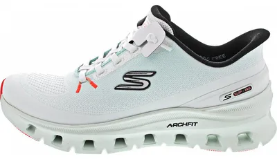 Produktbild von Skechers SlipIns: Arch-Fit Glide-S Slipper Weiß in Gr. 38