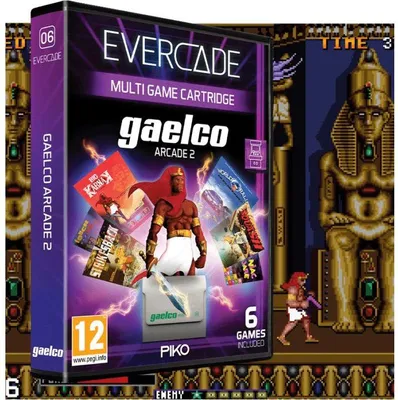 Produktbild von Blaze Gaelco Arcade 2, Evercade, Multiplayer-Modus, Physische Medien