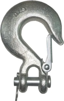 Produktbild von Sicherheitshaken 1/4” Haken Abschlepphaken Lasthaken Forsthaken Forstkette