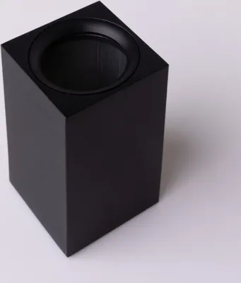 Immagine prodotto di Faretto Spot nero 1xGU10x35W in alluminio, dimensioni: 10x6x6 cm, IP20, Ecolight