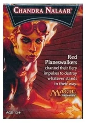 Zdjęcie produktu dla Magic: The Gathering Magic 2013: Chandra Nalaar Sample Deck