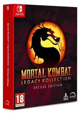 Produktbild von Nintendo Games Nintendo Switch Mortal Kombat: Legacy Kollection (deluxe Edition)  PAL  PAL