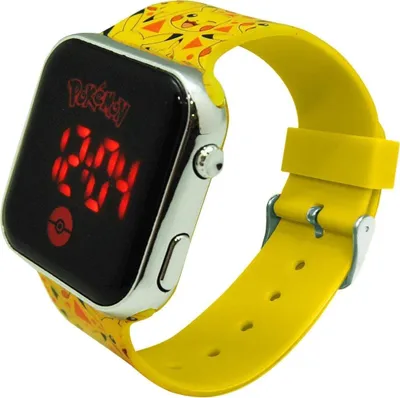 Imagen del producto de Reloj Pikachu Pokémon Digital Led