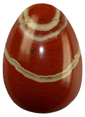 Image de Œuf en jaspe coloré.