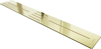 Image de Mexen Toro panneau pour receveur de douche 170-200 cm, or - 43930050
