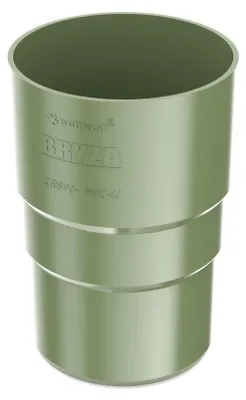 Immagine prodotto di BRYZA, raccordo per pluviale in plastica, diametro 63 mm, colore verde RAL 6020