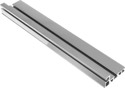 Image de Travail du bois Rainure en T - Guide d'onglet en aluminium - Longueur 600 mm - Pour table de fraisage et scie circulaire à table - Ferrure coulissante - Or