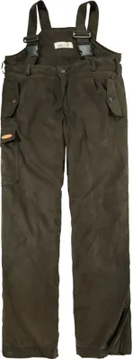 Produktbild von Hubertus dunkelbraune Micro Ansitzhose Übergröße