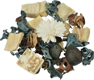 Productafbeelding van Homéa, Potpourri 110 g, Essentiële geur van katoenbloemen