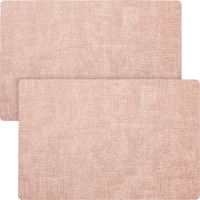 Produktbild von Erwin Müller Tischset Elvas" 2er-Pack rosé 30x45 cm"