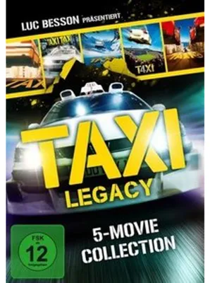 Obrázok produktu pre Taxi Legacy - 5 Movie Collection