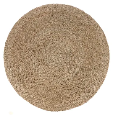 Image de Tapis sisal marron 200x200x2cm