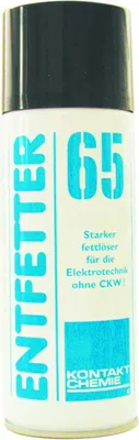 Productafbeelding van KONTAKT CHEMIE 11313 Ontvetter 65, Reiniger, 400 ml