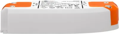 Produktbild von LED-Trafo 24 V (DC), 8 W für LEDs bis 8 W Gesamtlast und Gleichspannung von 24 V (DC)