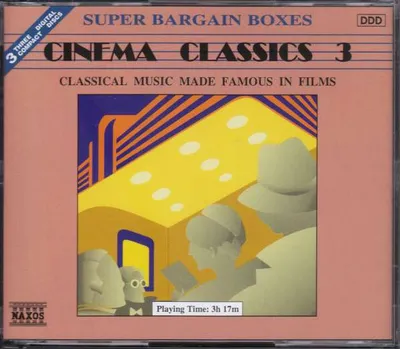 Obrázok produktu pre Various Artists - Cinema Classics (3 CD)