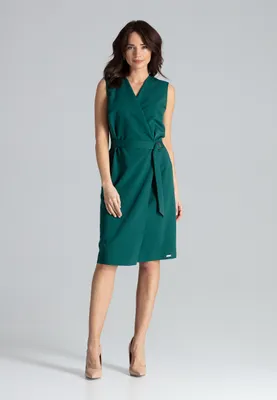 Produktbild von Lenitif Formelle Frauenkleider Eskel L037 grün L