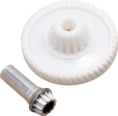 Produktbild von Zahnrad Bosch 00622182 Stirnrad mit Achse für Antrieb Küchenmaschine