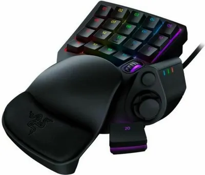 Produktbild von Razer RZ07-03110100-R3M1 Zifferntastatur Schwarz