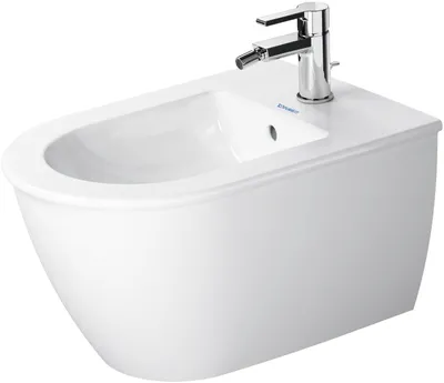 Immagine prodotto di Duravit Darling New Wandbidet 224915, avec trop-plein, 1 trou pour robinet, 540mm, 2249150000, 2249150000