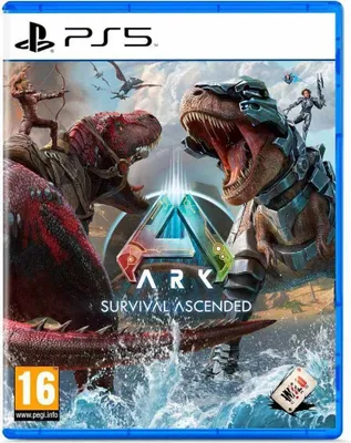 Produktbild von Studio Wildcard ARK: Survival Ascended, PlayStation 5, Multiplayer-Modus, T (Jugendliche)