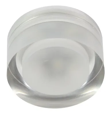 Obrázok produktu pre Podhľadové stropné LED svetlo GALLATIN - 3W, 6500K (studená biela), 7cm, okrúhle, číre