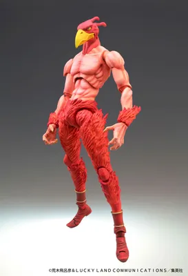 Obrázok produktu pre JoJo's Bizarre Adventure Super akčná figúrka Chozokado (Magician's Red) 16 cm (repríza)