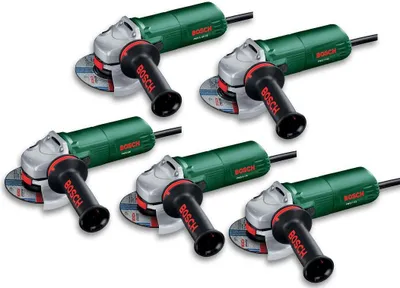 Produktbild von Bosch PWS 750-115 Elektro-Winkelschleifer, 750 Watt, 115 mm Schleifscheibe, Auslaufbremse, Vibrationsdämpfung, Blockierschutz