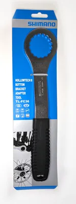 Produktbild von Shimano Innenlager-Schlüssel TL-FC36 Hollowtech II Bremsscheiben Centerlock