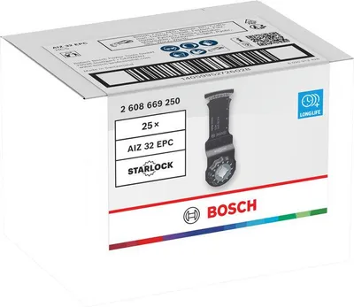 Produktbild von AIZ 32 EPC Holz Tauchsägeblatt, Starlock, 32 x 50 mm