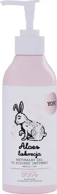 Zdjęcie produktu dla Yope, Żel do higieny intymnej, aloes i lukrecja, 300 ml