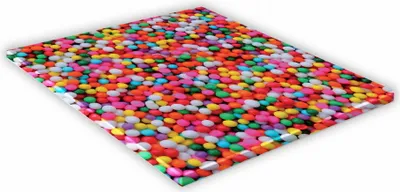 Zdjęcie produktu dla SZKLANA DESKA KUCHENNA 25x25 422e Cukierki