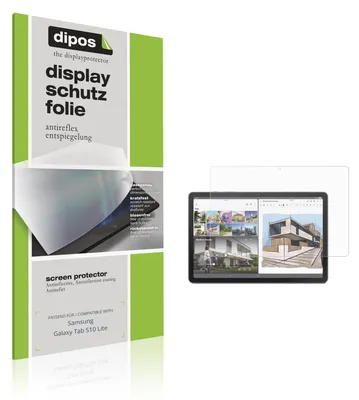 Image de 2x Film de protection d'écran pour Samsung Galaxy Tab S10 Lite protecteur antireflet dipos