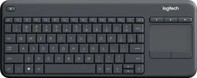 Produktbild von Logitech Tastatur K400 Plus kabellos mit Touchpad
