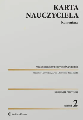Obrázek produktu pro Karta Nauczyciela. Komentarz