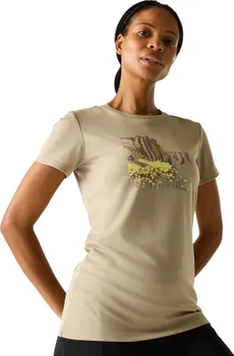 Produktbild von Regatta - "Fingal" T-Shirt für Damen RG12459 (46 DE) (Pergament)