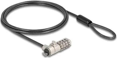 Productafbeelding van DELOCK beveiligingskabel met cijferslot voor HP nano-slot