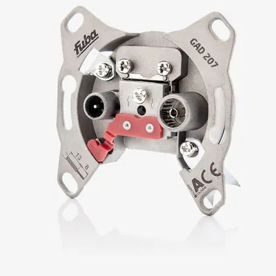 Immagine prodotto di Fuba GAD 207 presa passante 7, canale di ritorno 5 dB