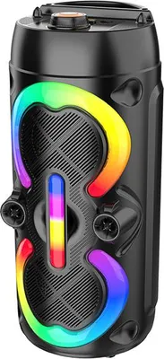 Produktbild von Tracer POWERVOX P1 TWS BT, 2.0 Kanäle, 20 W, 20 W, Verkabelt & Kabellos, Tragbarer Stereo-Lautsprecher, Schwarz