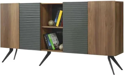 Produktbild von Sideboard Anrichte Beistellschrank Büroschrank Wohnzimmer Arbeitszimmer